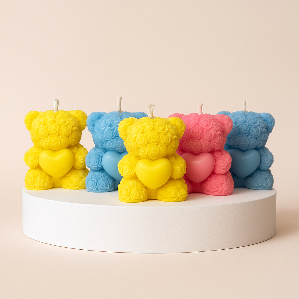Teddy Bear Candles7